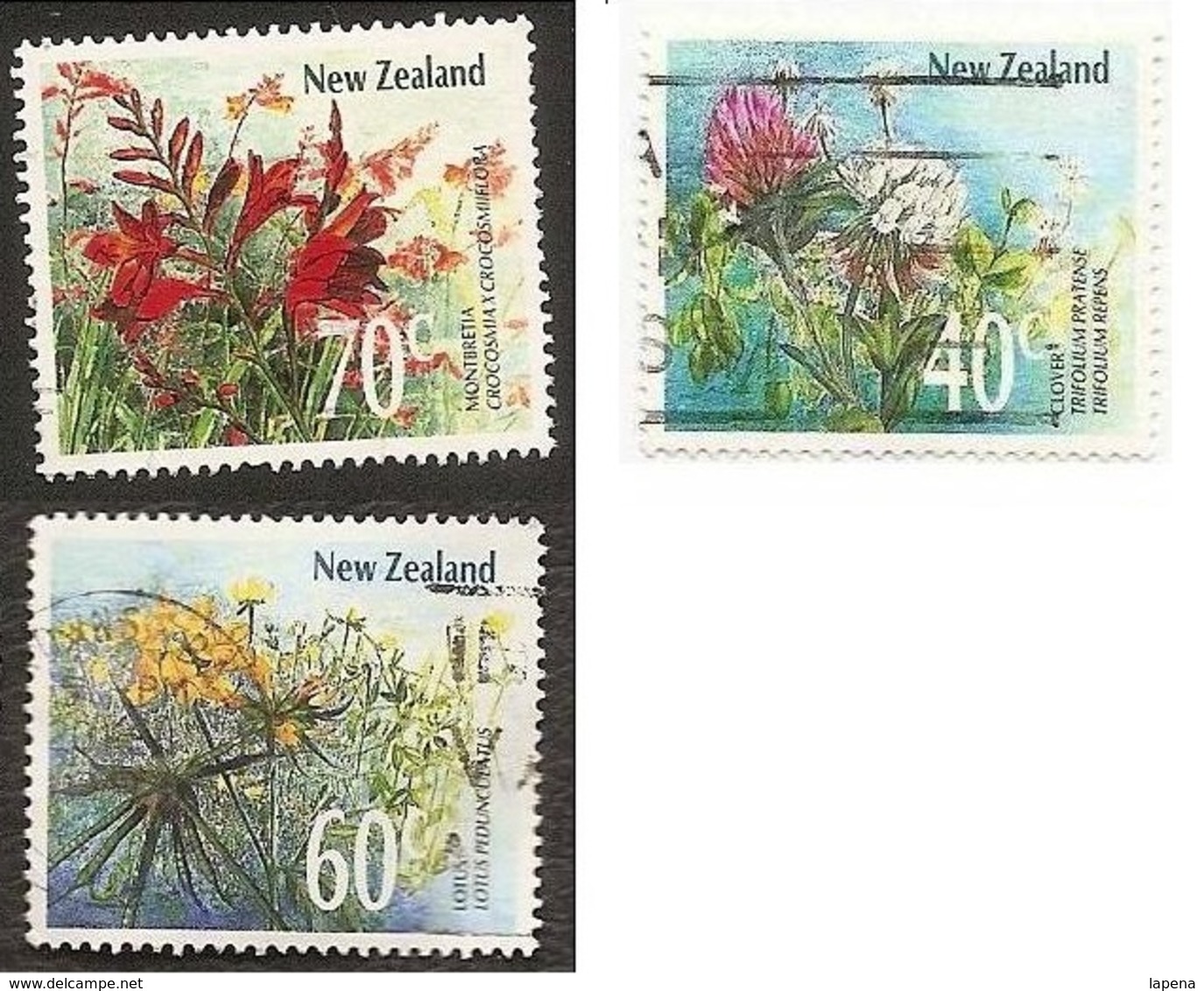 Nueva Zelanda 1989 Used - Oblitérés