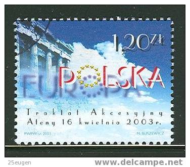 POLAND 2003 MICHEL NO 4049  USED - Gebraucht