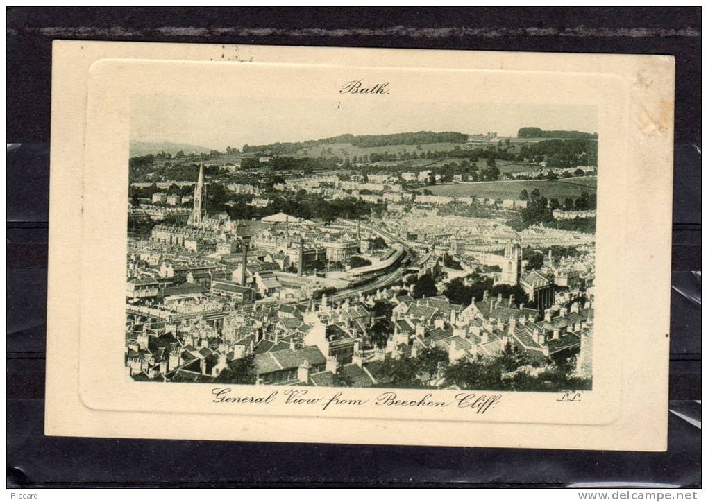 26883   Regno  Unito,  Bath,  General  View  From  Beechen  Cliff,  VG  1912 - Bath