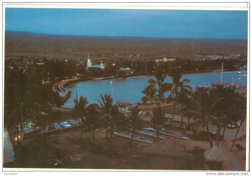USA, Early Morning In Kailua-Kona, Hawaii, Unused Postcard [P8811] - Andere & Zonder Classificatie