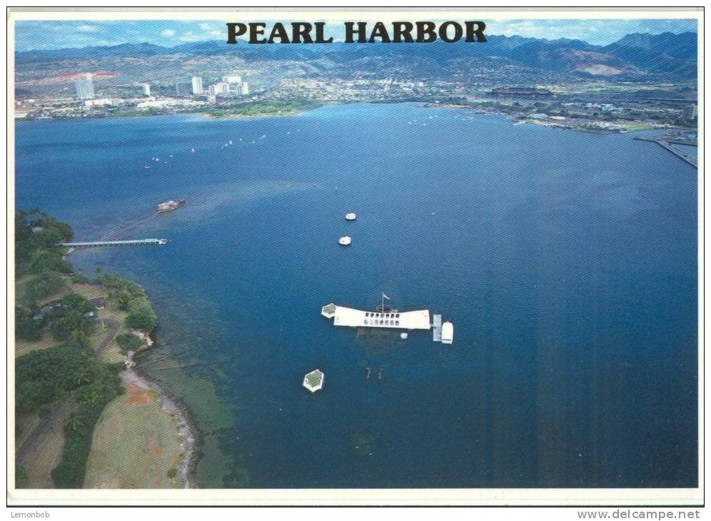 USA, Pearl Harbor, Hawaii, Unused Postcard [P8815] - Sonstige & Ohne Zuordnung