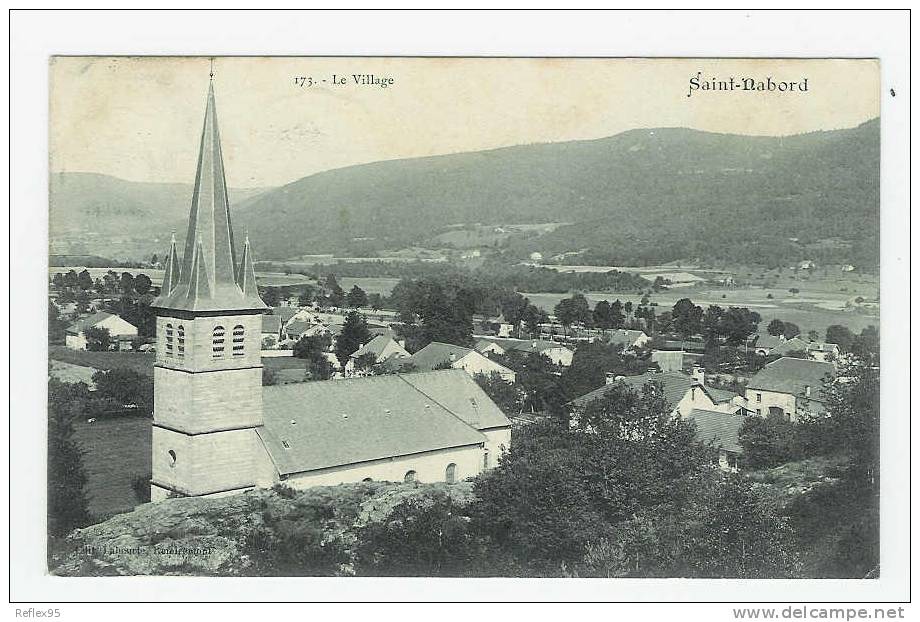 SAINT NABORD - Le Village - Saint Nabord