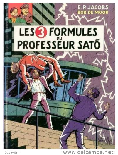 BLAKE ET MORTIMER T 12 EO BE DE JACOBS 03-1990  (BI4) - Blake Et Mortimer