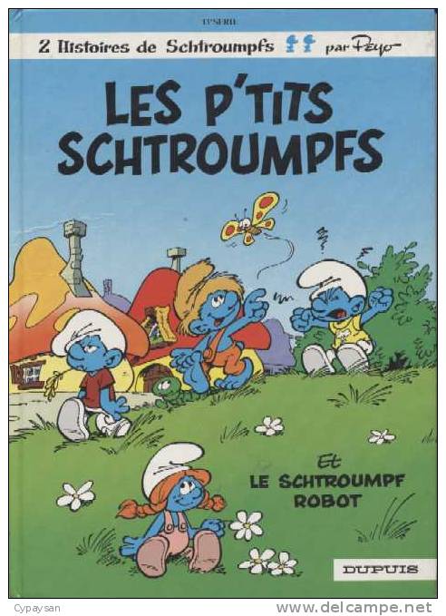 Schtroumpfs N° 13 EO BE DE PEYO 04-1988 - Schtroumpfs, Les