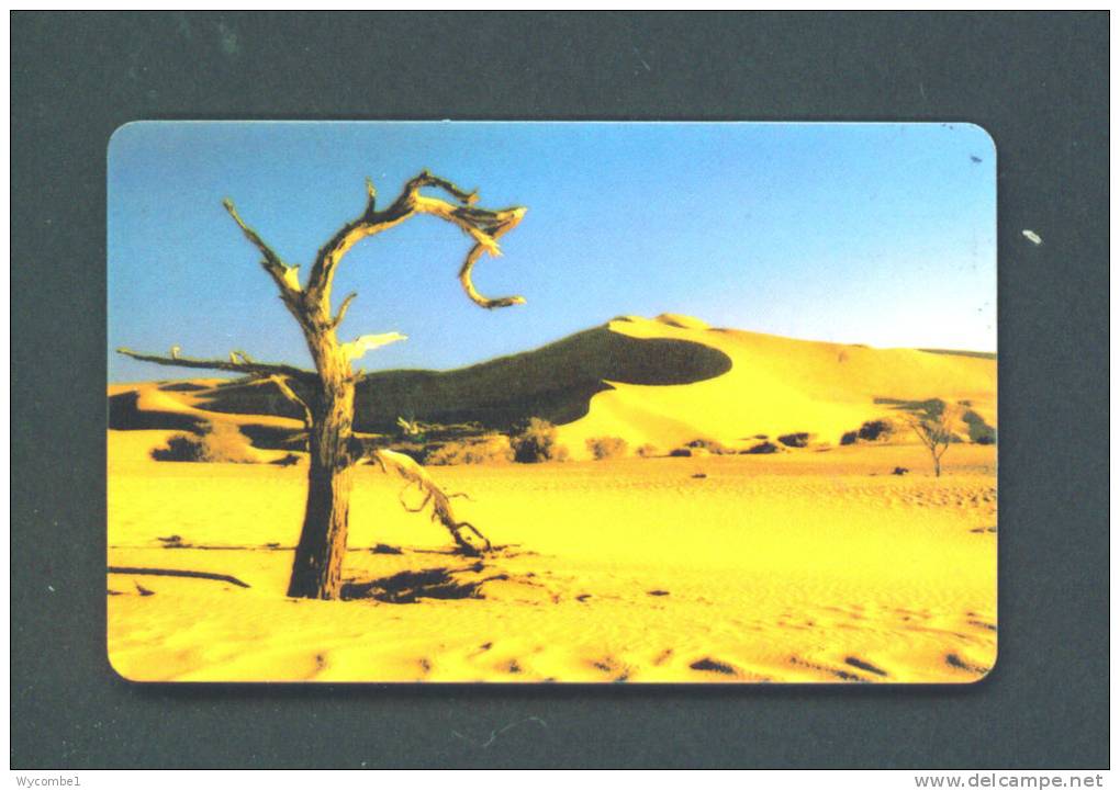 NAMIBIA  -  Chip Phonecard As Scan - Namibië