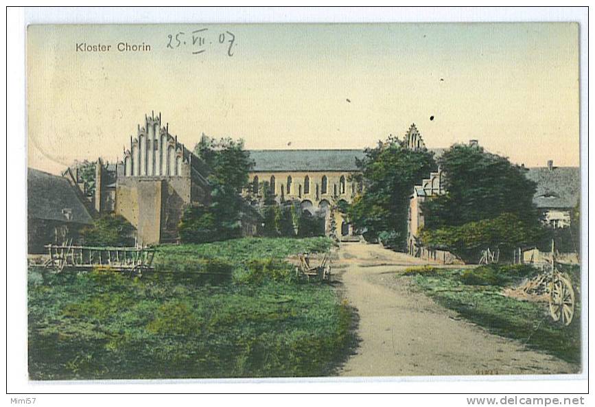 C.P.A. KLOSTER  CHORIN - Brandenburg