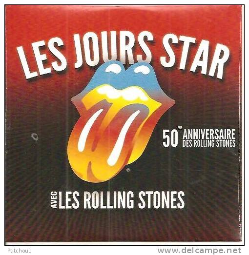 CD 2 Titres "ROLLING STONES"  A L'occasion Du Jeu "les Jours STAR" Magasins Carrefour Market Et Champion - Editions Limitées