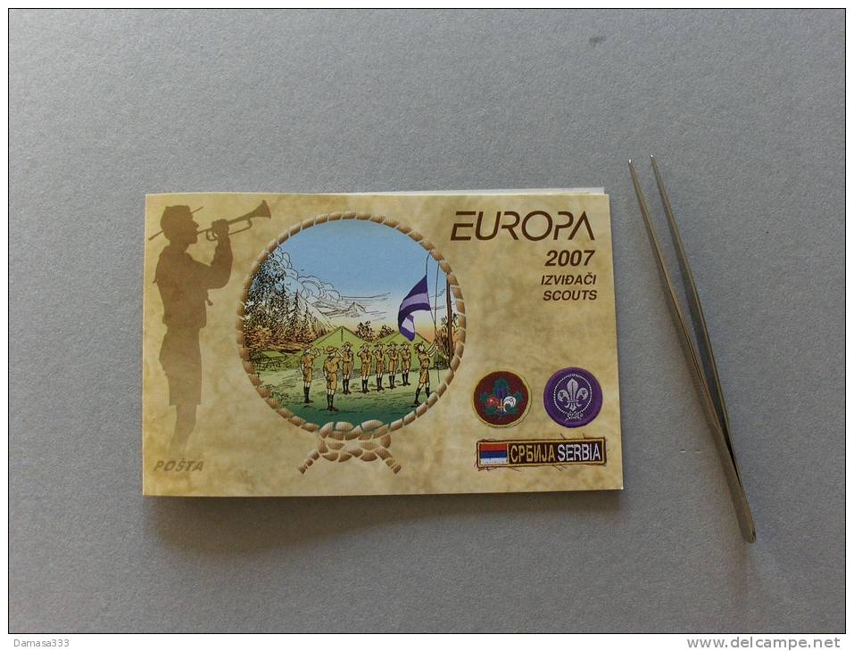 EUROPA CEPT 2007 BOSNIA SERBA LIBRETTO/BOOKLET MNH - 2007