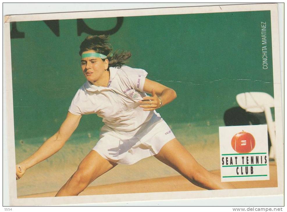 Themes Celebrites  Sportifs     Conchita Martinez   Tennis - Sportler