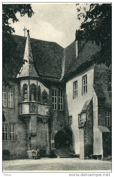 Tauberbischofsheim. Kurmainzisches Schloss - Tauberbischofsheim