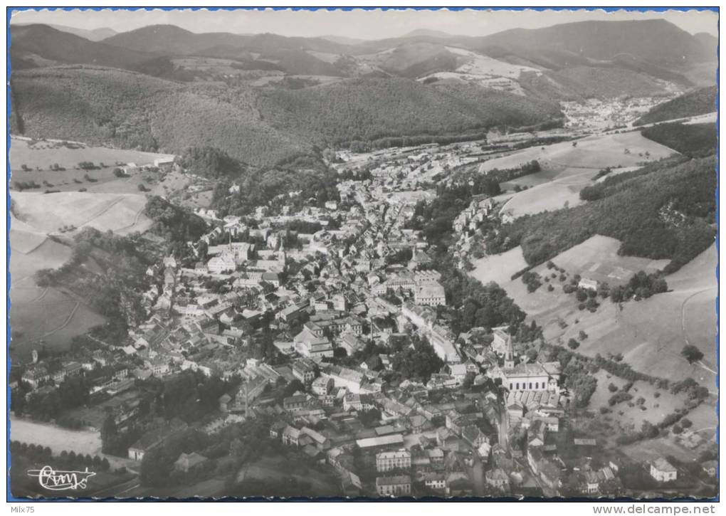 68 - SAINTE-MARIE-AUX-MINES - Vue Générale Aérienne - Sainte-Marie-aux-Mines