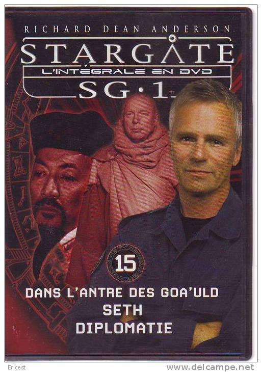 - DVD STARGATE 15 VF - Serie E Programmi TV