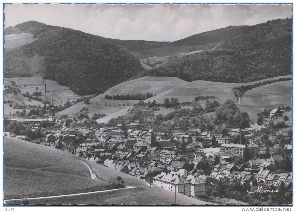 68 - SAINT-MARIE-AUX-MINES - Vue Générale - Sainte-Marie-aux-Mines