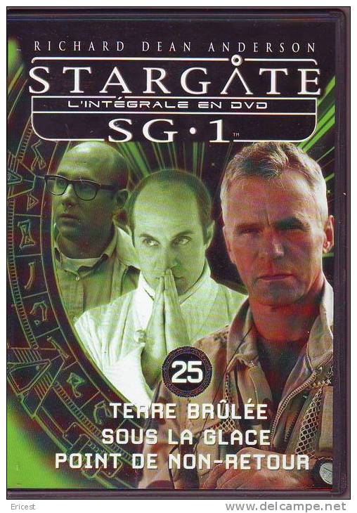 - DVD STARGATE 25 VF - Séries Et Programmes TV