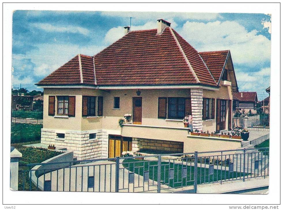 Combs-la-Ville - Lotissement "Beau Soleil" Maison De La Famille Coudert Gagnante Du "concours Des Maisons 1960" - Combs La Ville