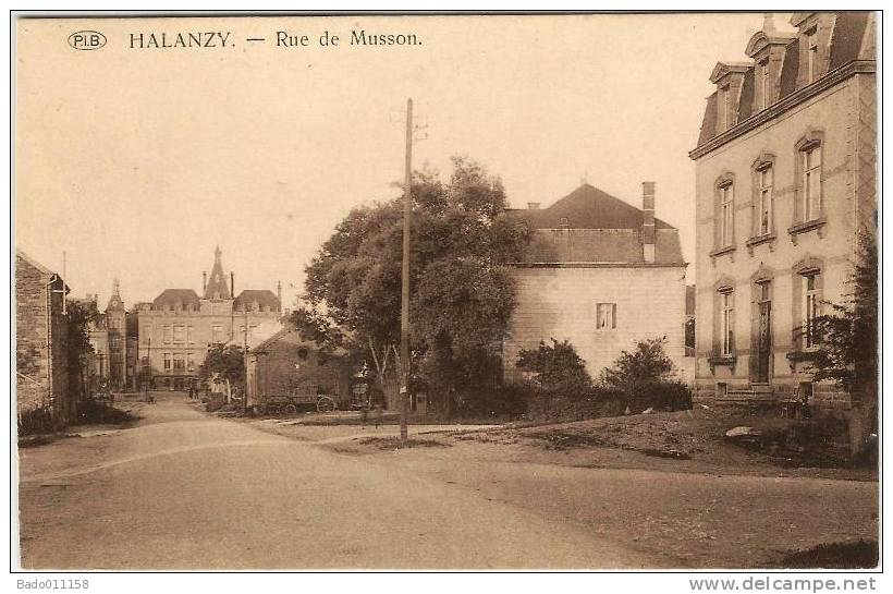 HALANZY - Rue De Musson - Aubange