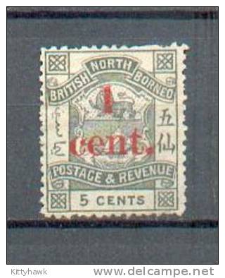 A95 - BORNEO  YT 49 (*) - Noord Borneo (...-1963)