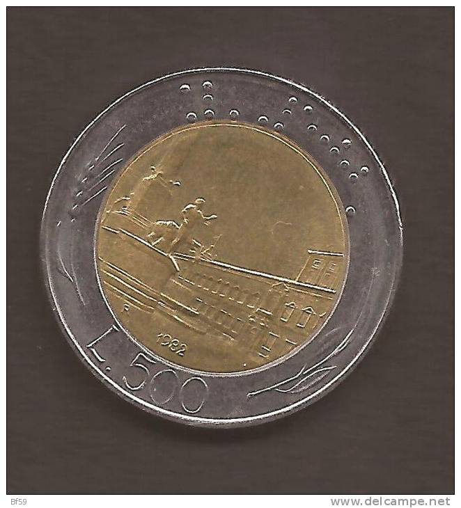 ITALIE - 500 Lire - 1982 TTB - 500 Lire