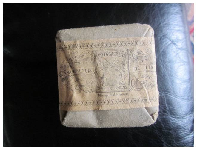 Tabac - Paquet De Tabac 40 Grammes "SCAFERLATI Pour LES TROUPES" 1ere Guerre Mondiale - 1914-18