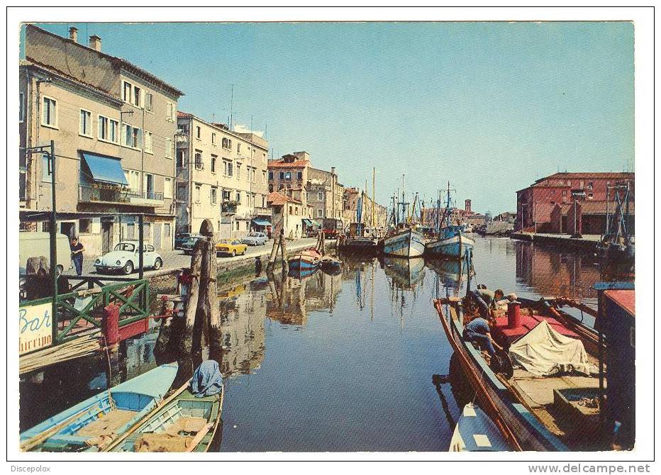 Z2291 Chioggia (Venezia) - Canal San Domenico / Non Viaggiata - Altri & Non Classificati