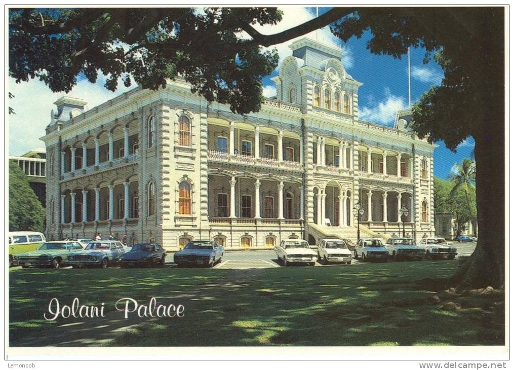 USA, Iolani Palace, Hawaii, Unused Postcard [P8816] - Honolulu