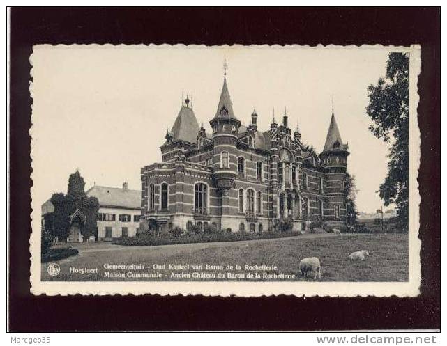 Hoeilaart Maison Communale Ancien Chateau Du Baron De La Rochetterie  édit.nels Deschuytter Moutons - Hoeilaart