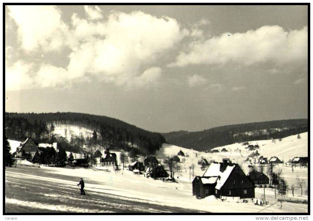 AK Rehefeld/Erzgebirge, Kreis Dippoldiswalde, 1964, Gel - Rehefeld