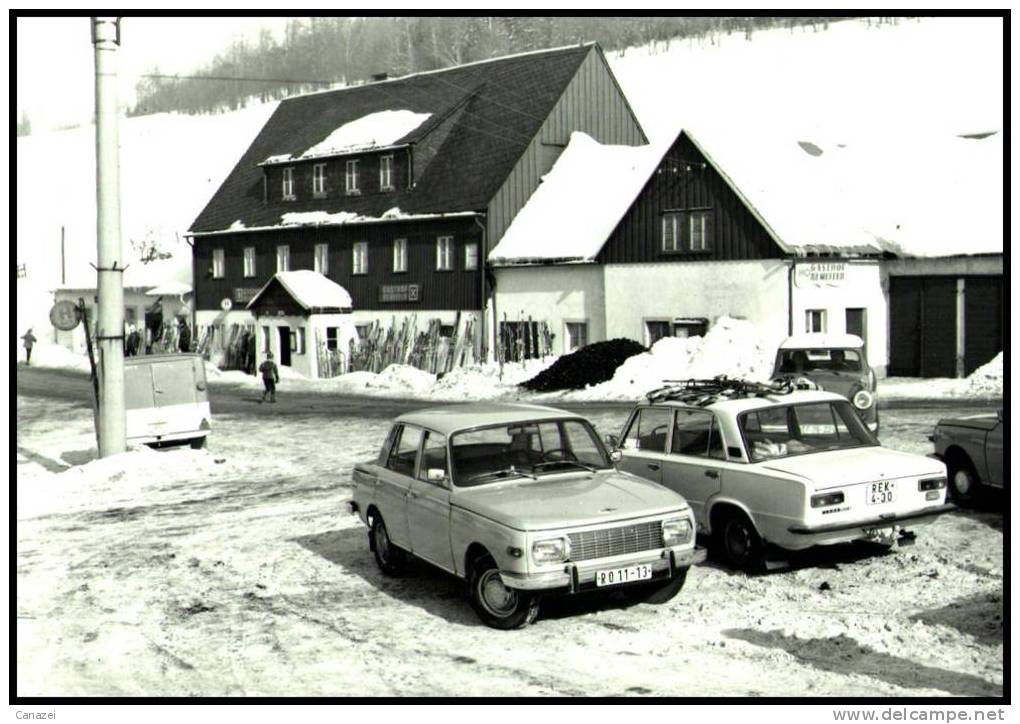 AK HO-Gaststätte Rehefeld Im Ost-Erzgebirge, 1962, Ung - Rehefeld