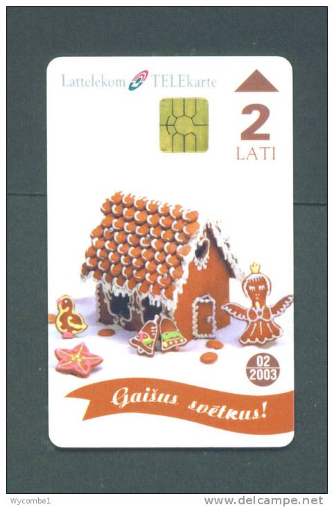 LATVIA  -  Chip Phonecard As Scan - Lettonia