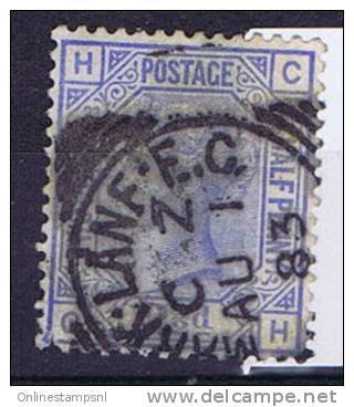 UK SG 147, 1873, Plate Nr 23 ,   Used - Gebraucht