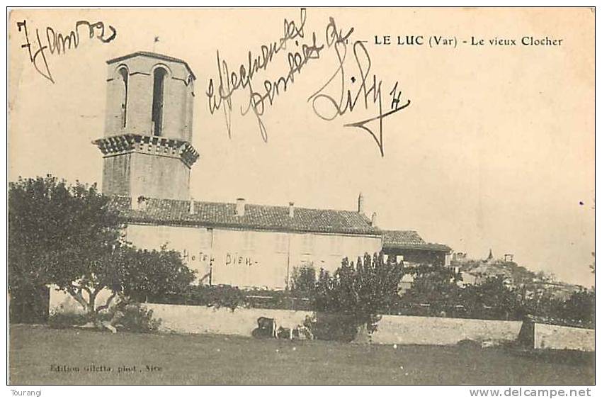 Var : Mar12 706 : Le Luc  -  Vieux Clocher - Le Luc