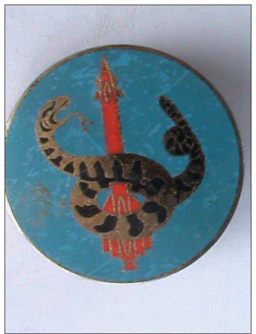 ESCADRON DE MISSILES SOL AIR       INSIGNA - Luftwaffe