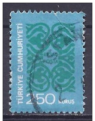 Turquie 1974 - Ornement - Dienstzegels