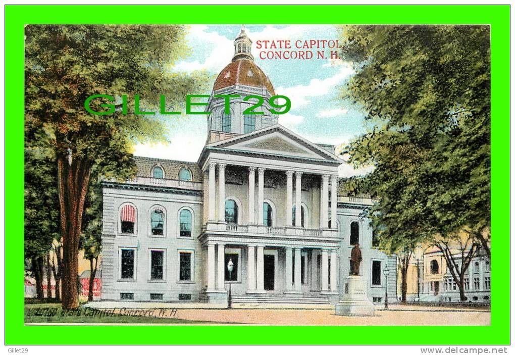 CONCORD, NH - STATE CAPITOL - - Concord