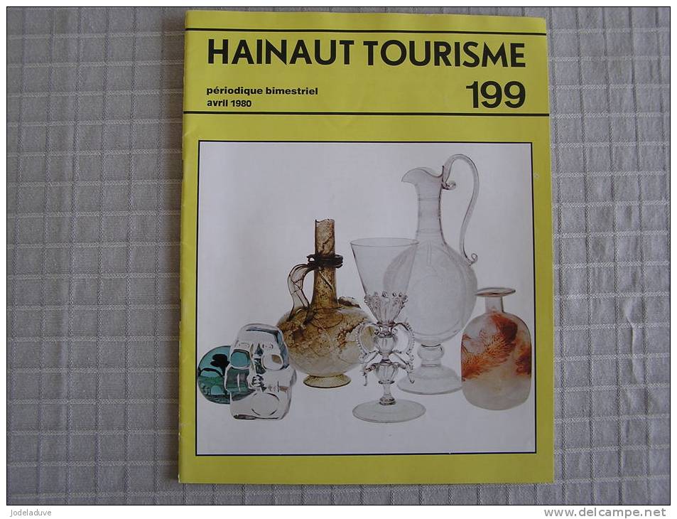 HAINAUT TOURISME Revue N° 199 St Roch Thuin Houdeng Aimeries Marbre Rance Luttre Régionalisme Folklore Histoire - België