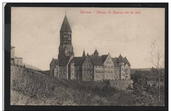 SA)81) Clervaux: Abbaye Saint-Maurice Vue Du Midi - Clervaux