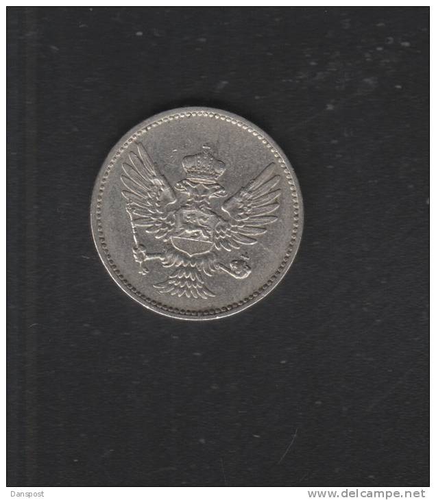 Montenegro 10 Para 1906 - Yugoslavia