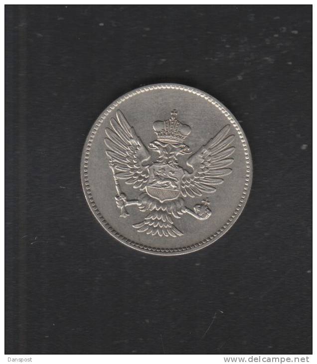 Montenegro 20 Para 1914 - Yugoslavia