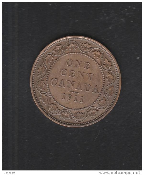Canada 1 Cent 1911 - Canada