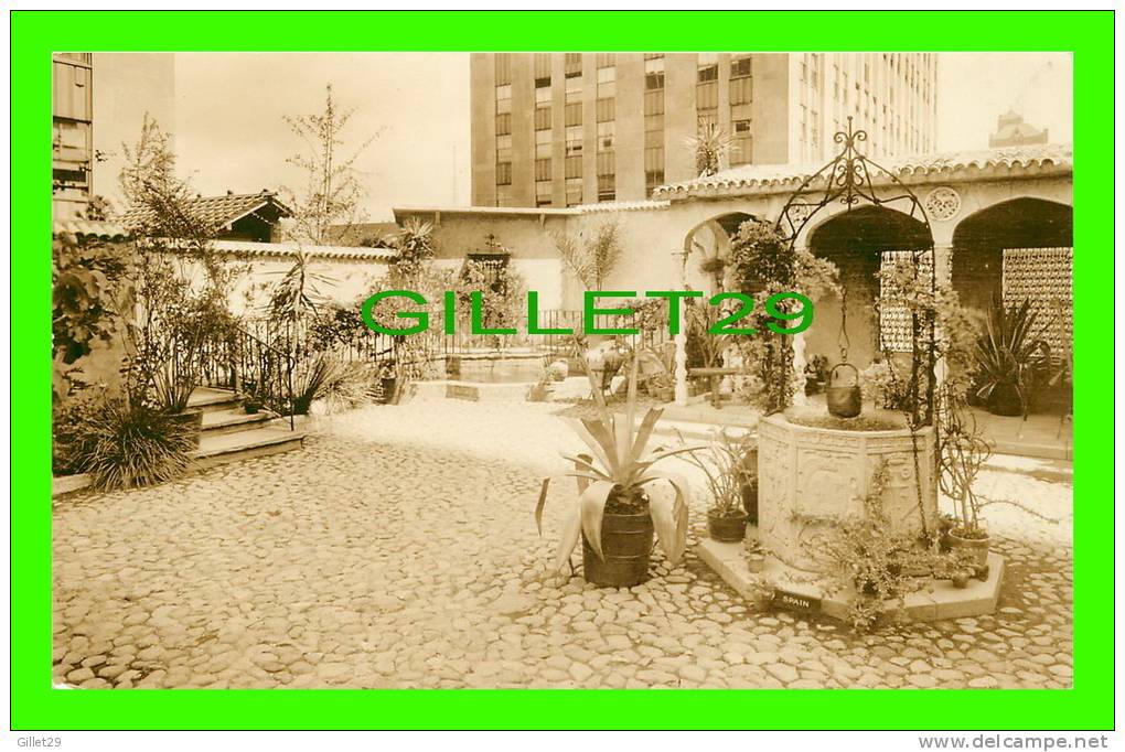 NEW YORK CITY, NY - ROCKEFELLER CENTER - THE SPANISH GARDEN - SEIDMAN, PHOTO SERVICES - - Andere Monumenten & Gebouwen