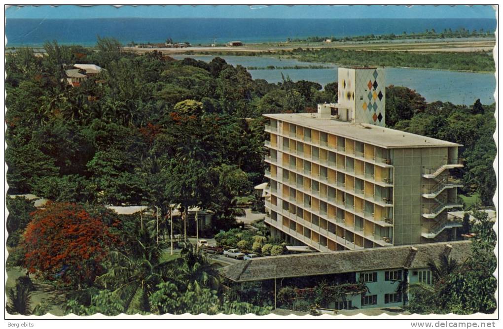 1968 Jamaica Colour Picture Postcard Of Casa Montego Hotel ,with Nice Stamp - Jamaica