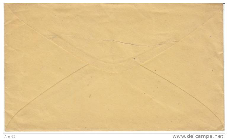 #U35 3-cent 1861 US Postal Stationery Entire Envelope - ...-1900