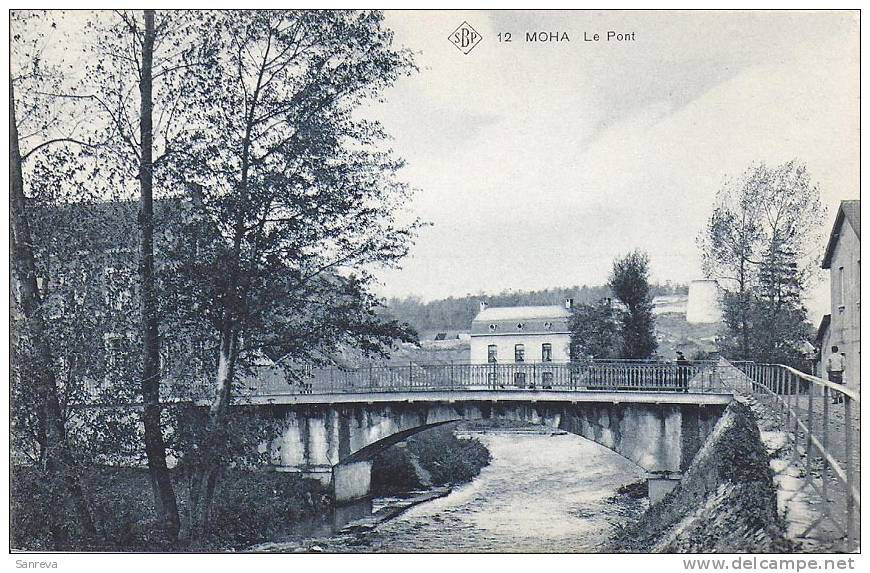 Moha - Le Pont    (SBP  12) - Wanze