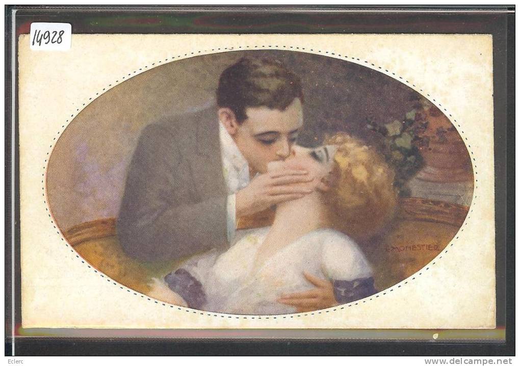 COUPLE - PAR MONESTIER - SERIE 281 - No 4442 - TB - Monestier, C.