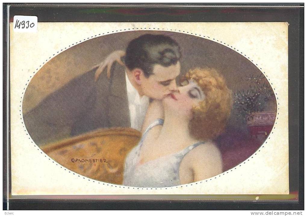 COUPLE - PAR MONESTIER - SERIE 281 - No 4442 - TB - Monestier, C.