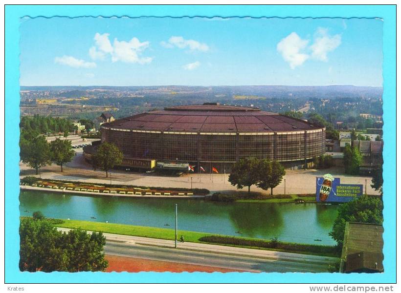 Postcard - Dortmund, Westfalenhalle    (V 10348) - Dortmund