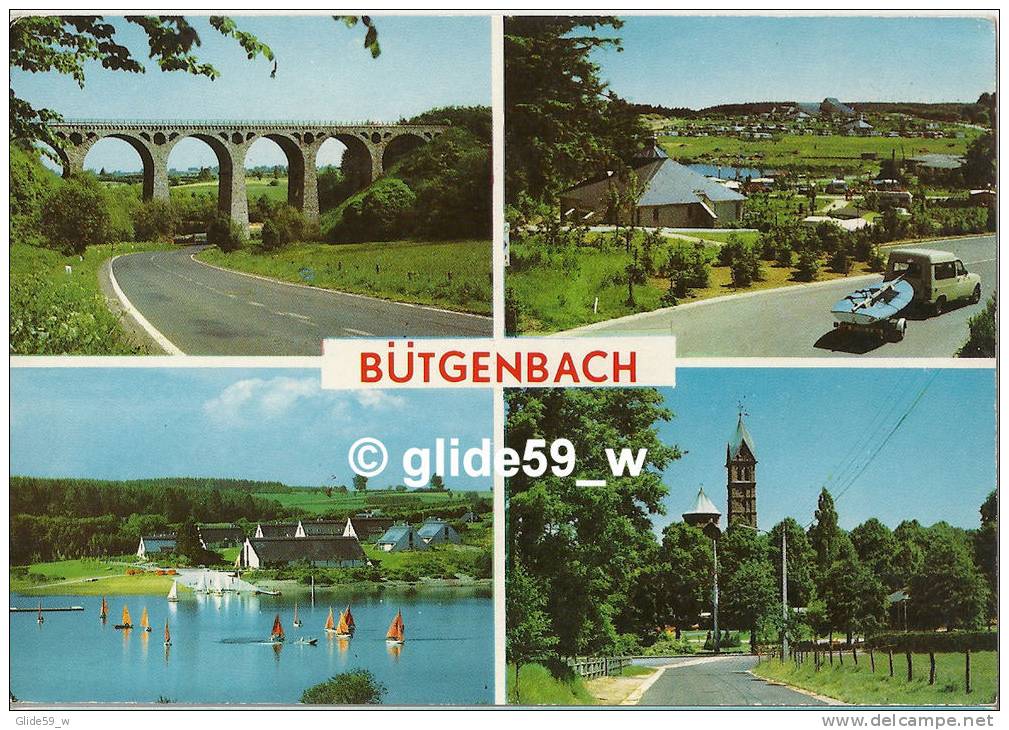 BÜTGENBACH - Multi-vues - N° 3607 - Butgenbach - Buetgenbach