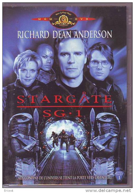 DVD STARGATE SG1 DISQUE 1 - Serie E Programmi TV