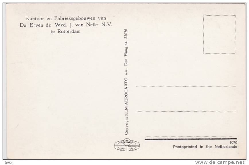 Van Nelle Fabriek / Factory, 1950´s, Older Real Photo - Rotterdam