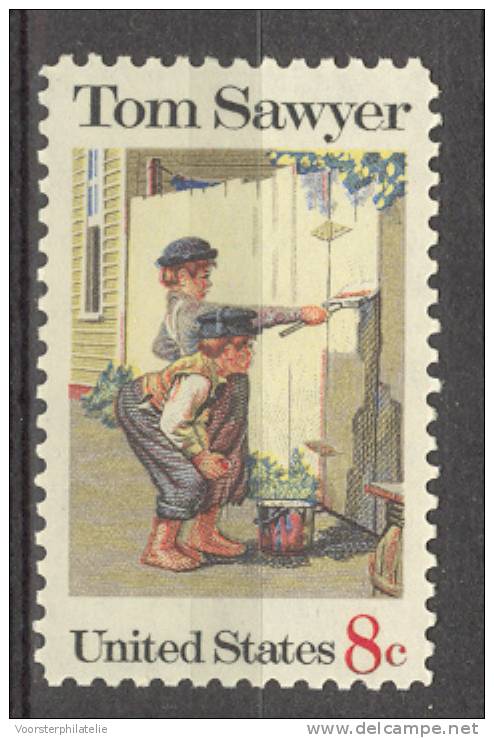 USA UNITED STATES 1972 MCHL 1085 TOM SAWYER MNH ** POSTFRIS NEUF - Nuevos